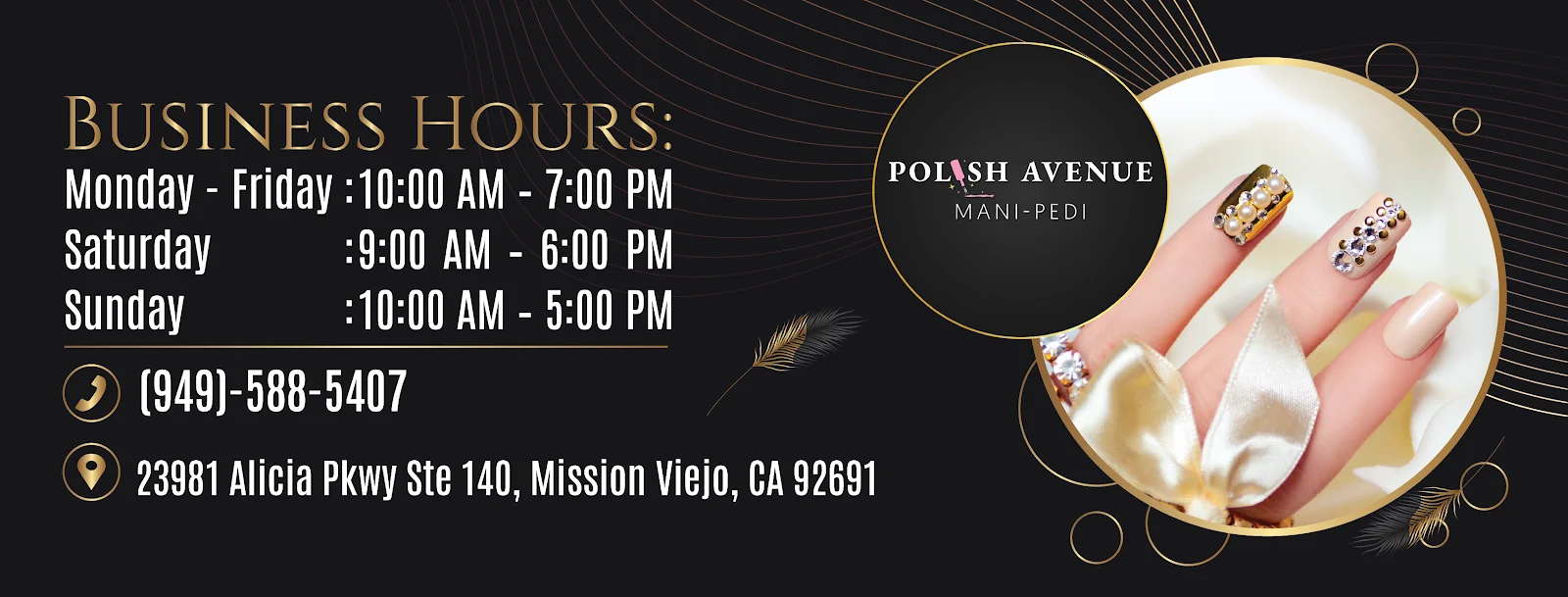 Polish Avenue Mani-Pedi — Beauty & Personal Care in Mission Viejo, CA