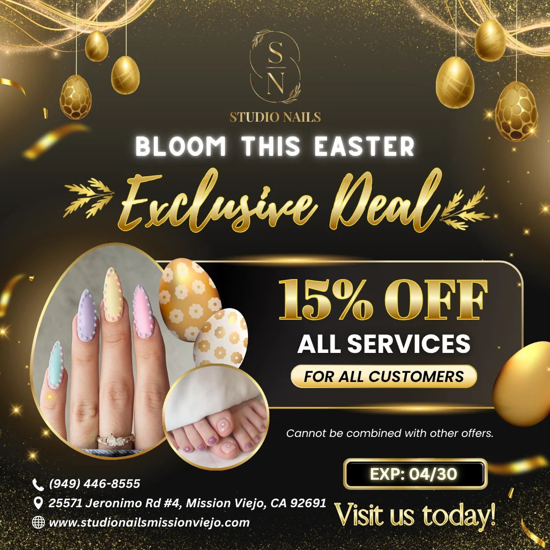 STUDIO NAILS — Beauty & Personal Care in Mission Viejo, CA
