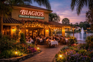 Italian restaurant Lake Forest CA