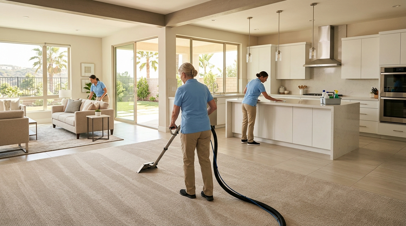 Cleaning in Lake Forest