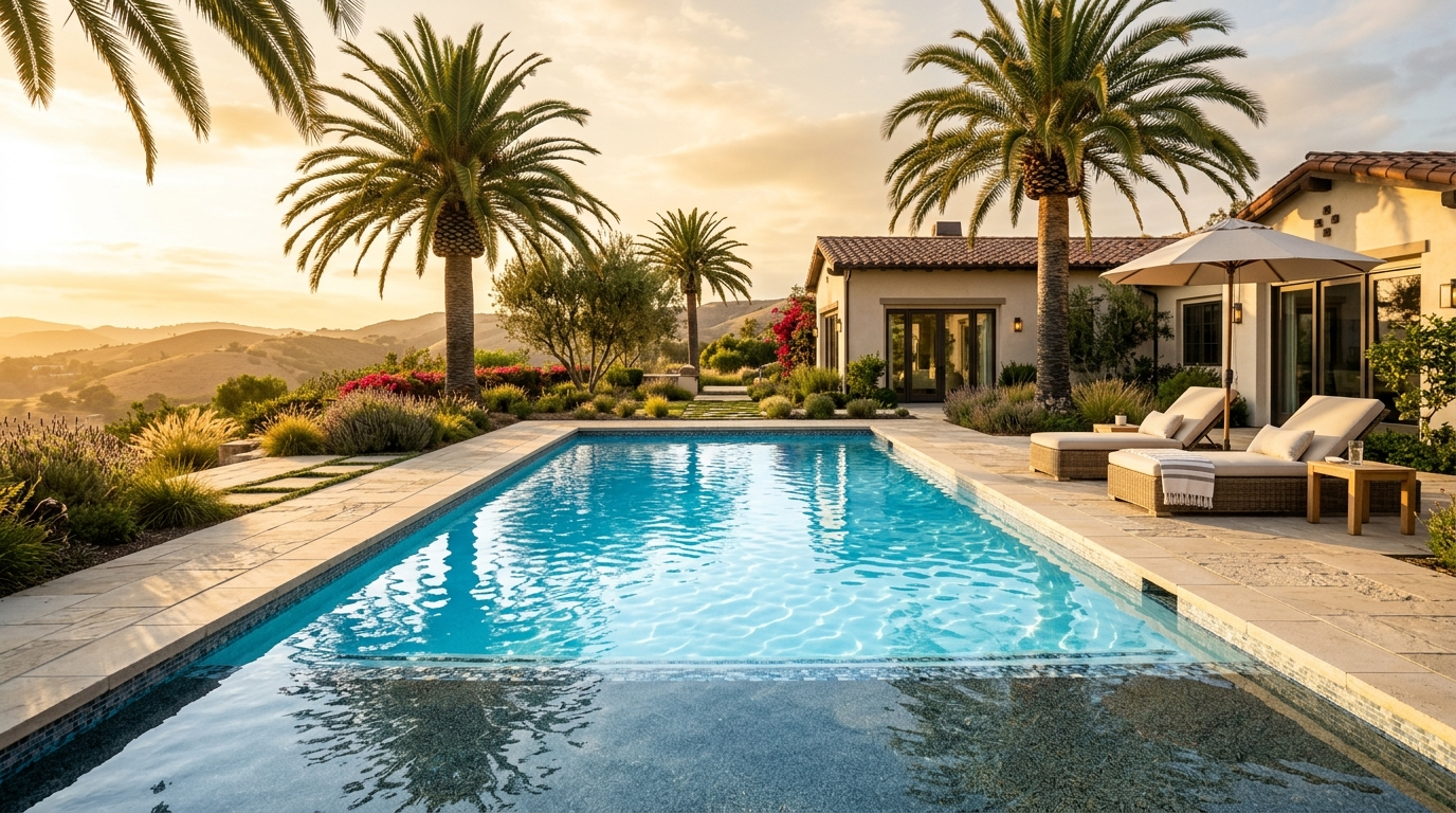 Pool & Spa in Lake Forest