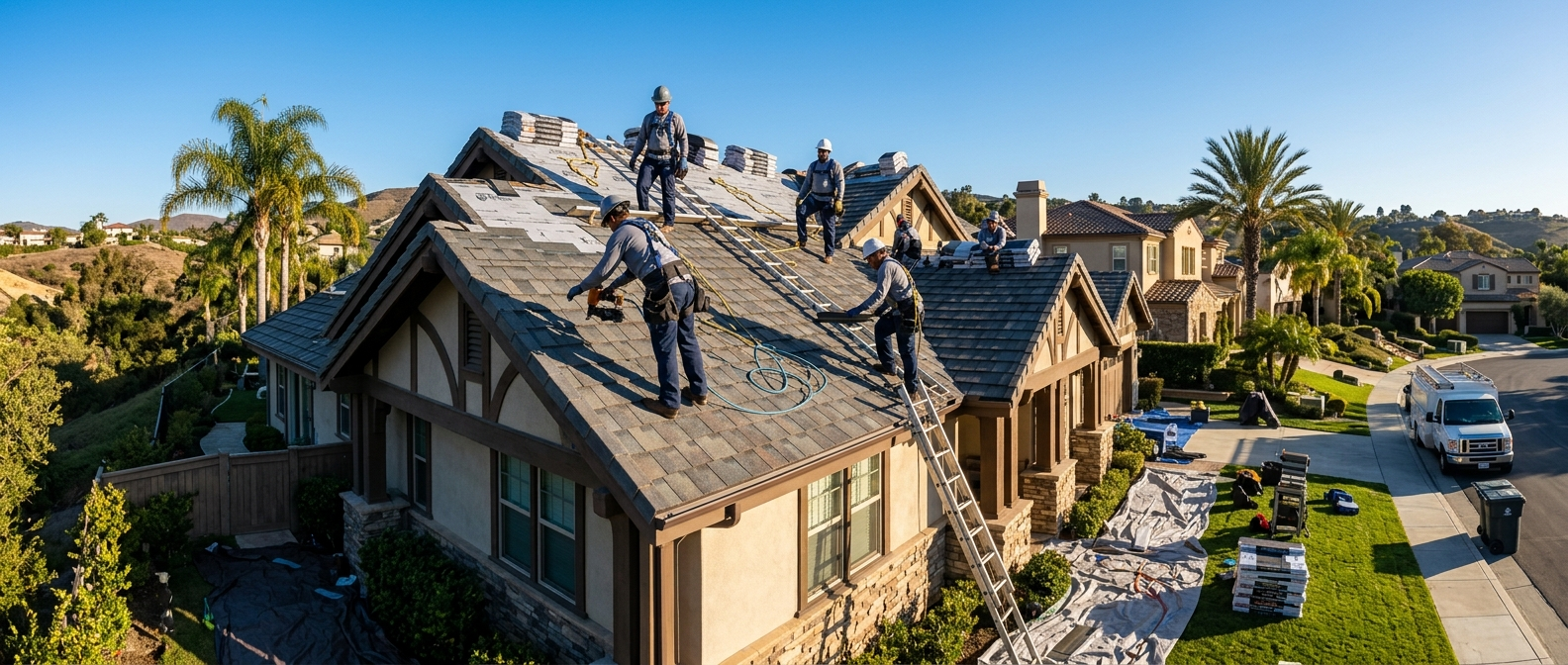 Roofing in Lake Forest