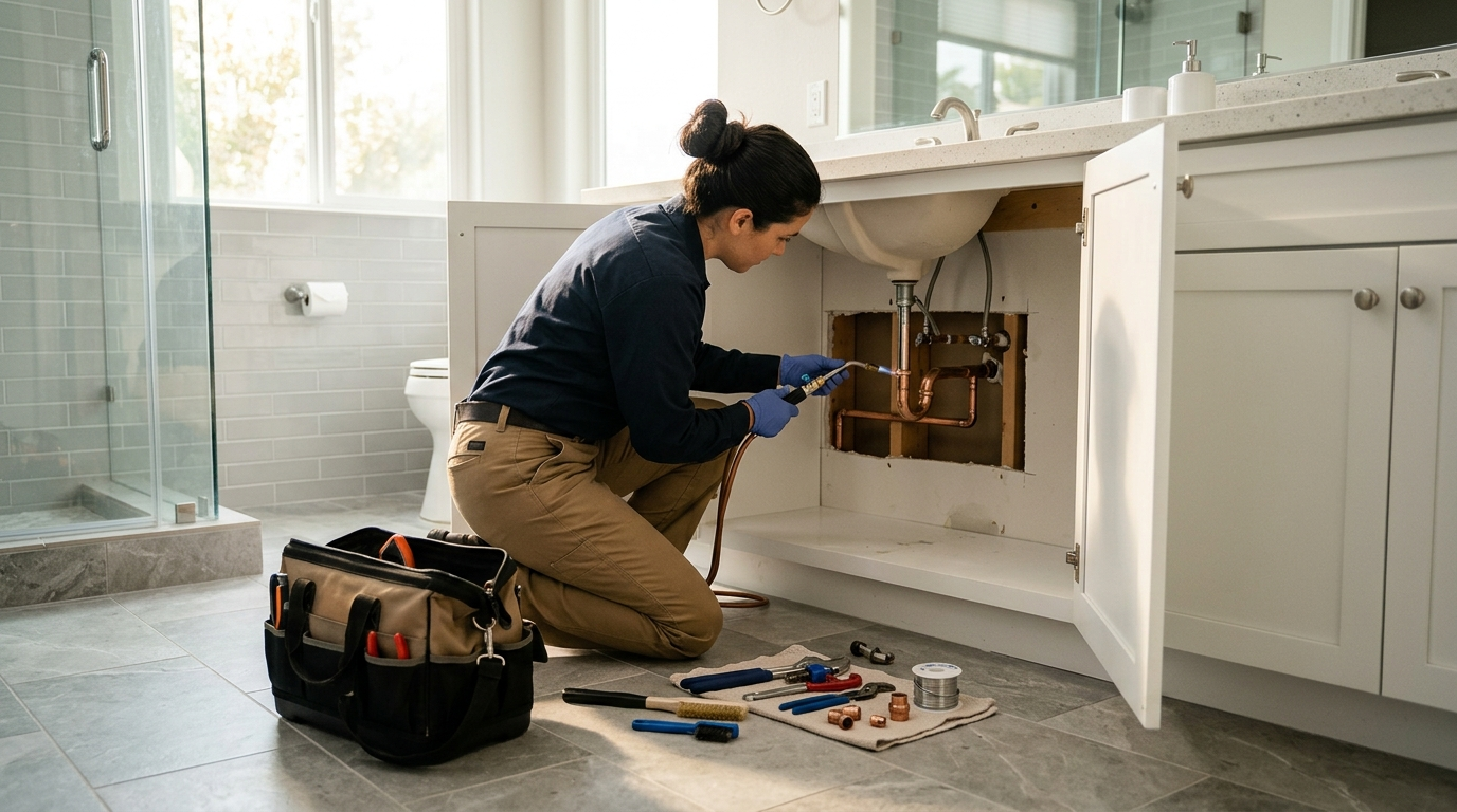 Plumbing in Lake Forest