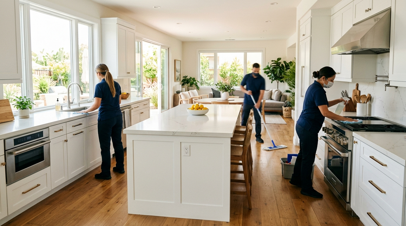 Cleaning in Lake Forest