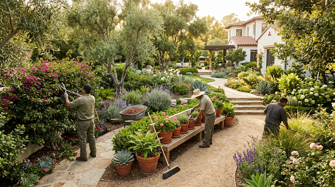 Landscaping in Lake Forest