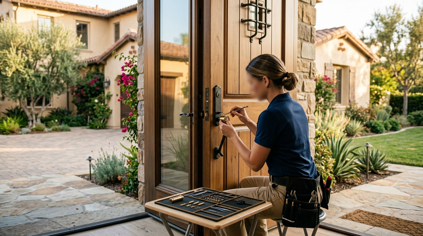 Locksmith in Lake Forest