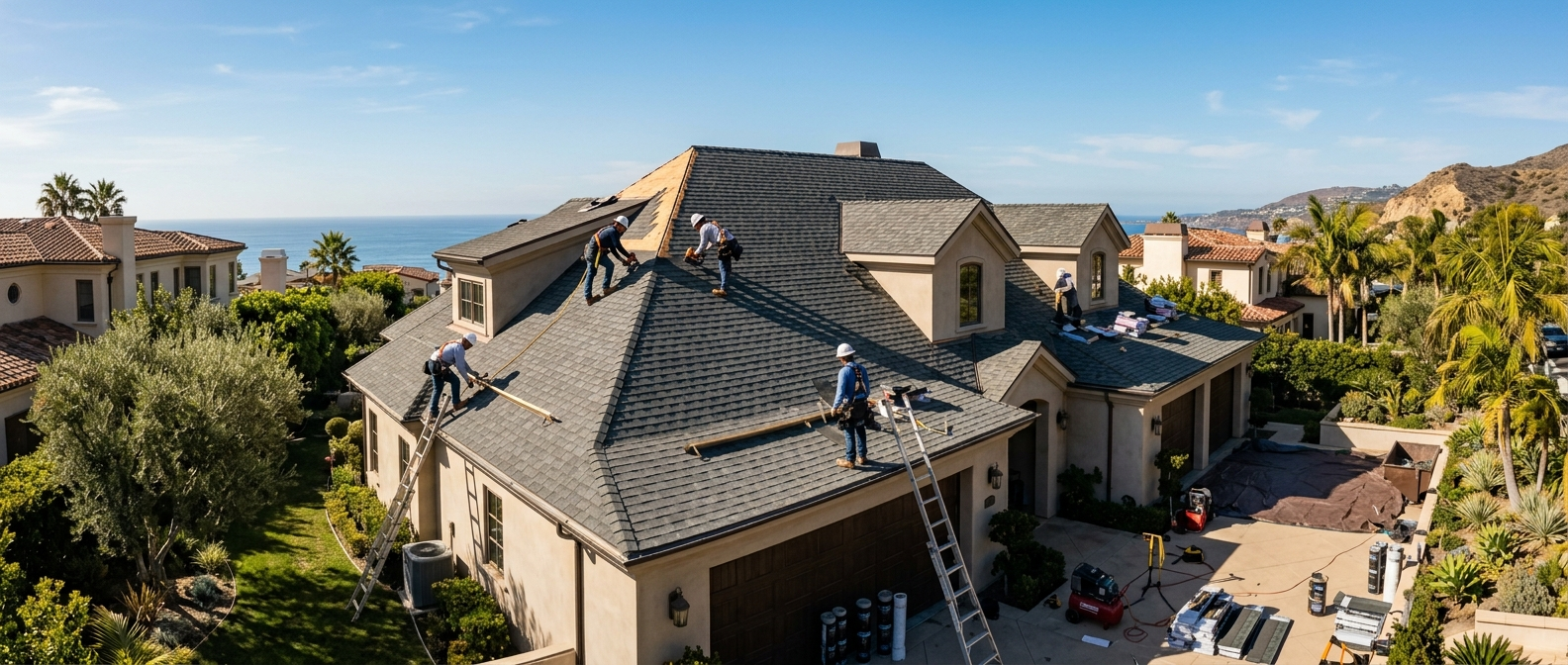Roofing in Lake Forest
