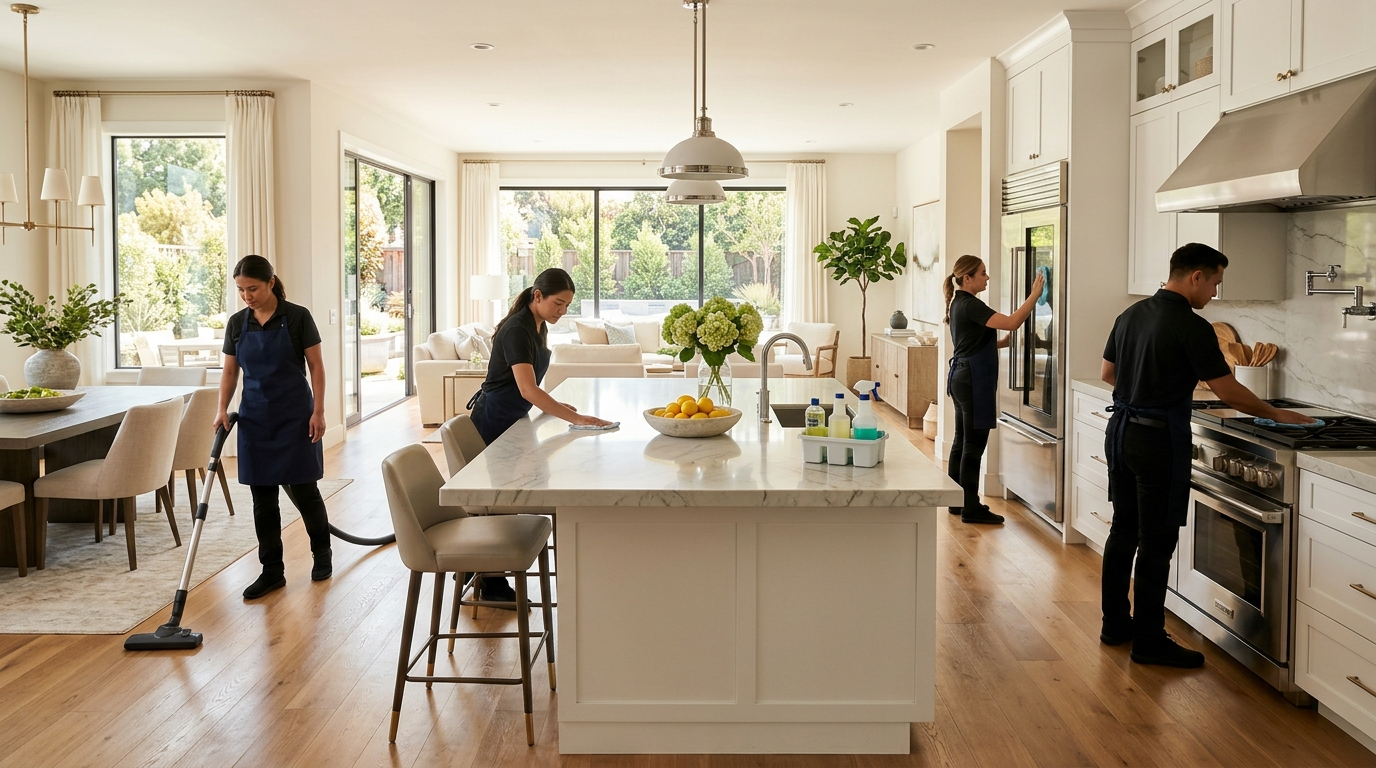 Cleaning in Lake Forest