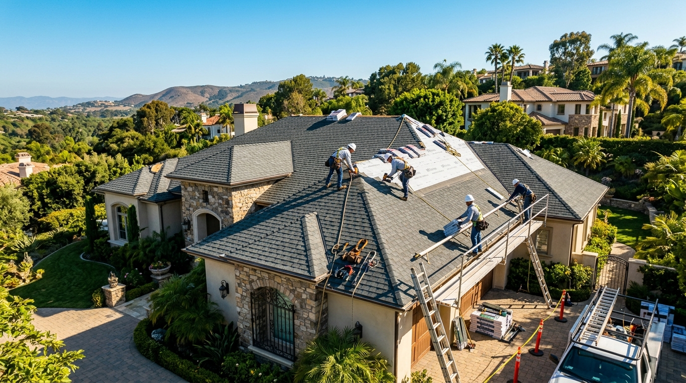 Roofing in Lake Forest