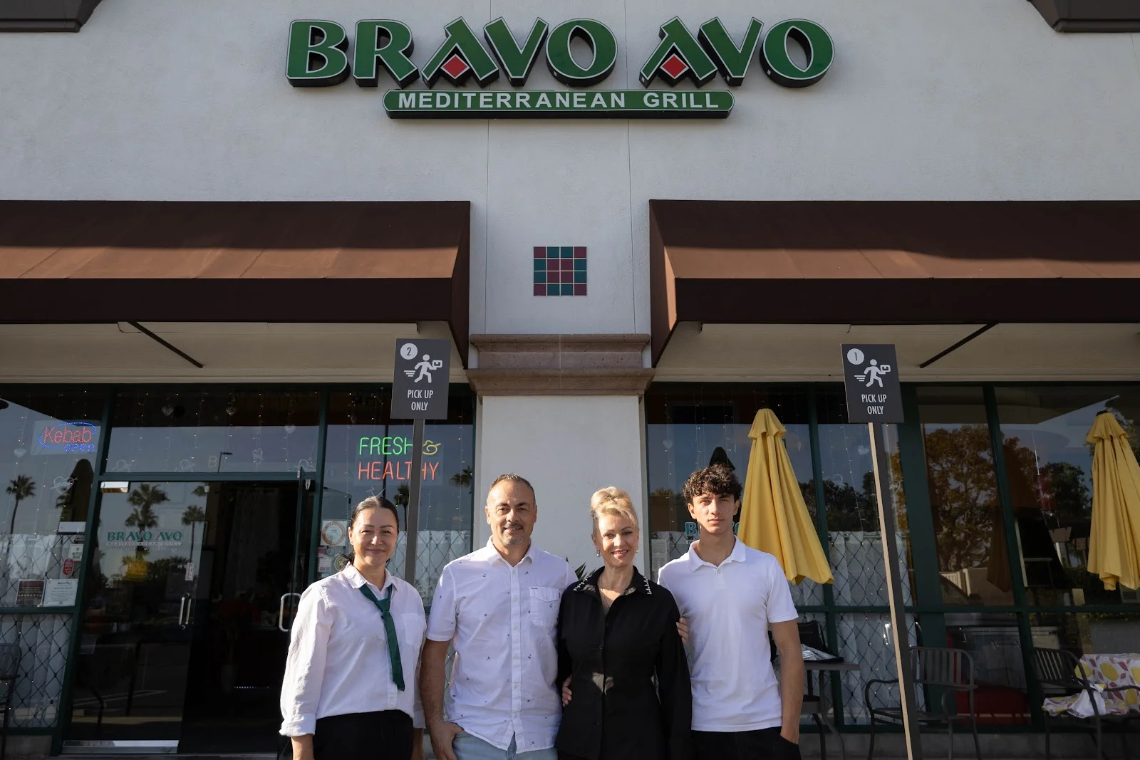 Bravo Avo Greek & Mediterranean Restaurant — Specialty Dining in Foothill Ranch, CA