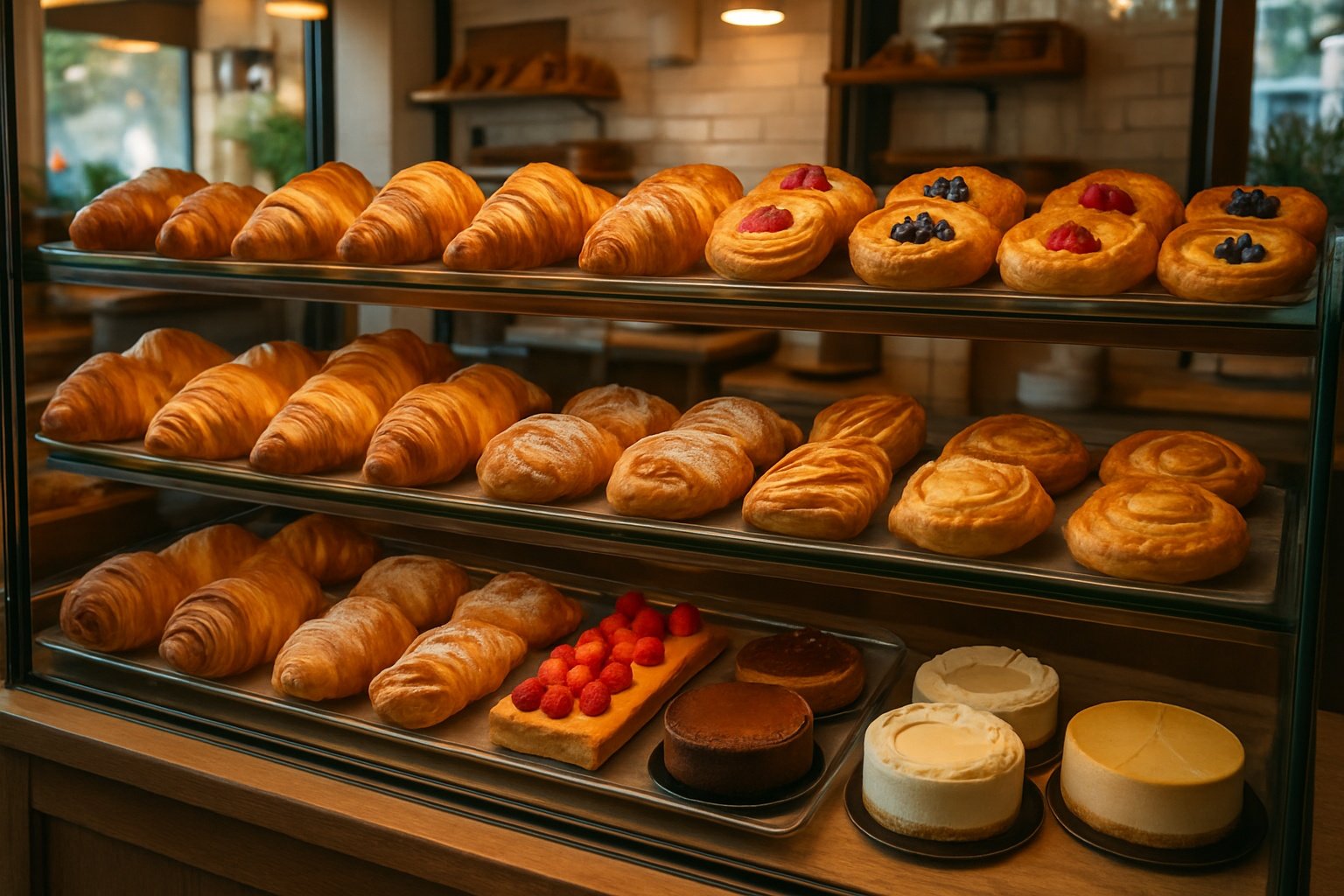 Brio Brio Bakery & Café — Restaurants in Lake Forest