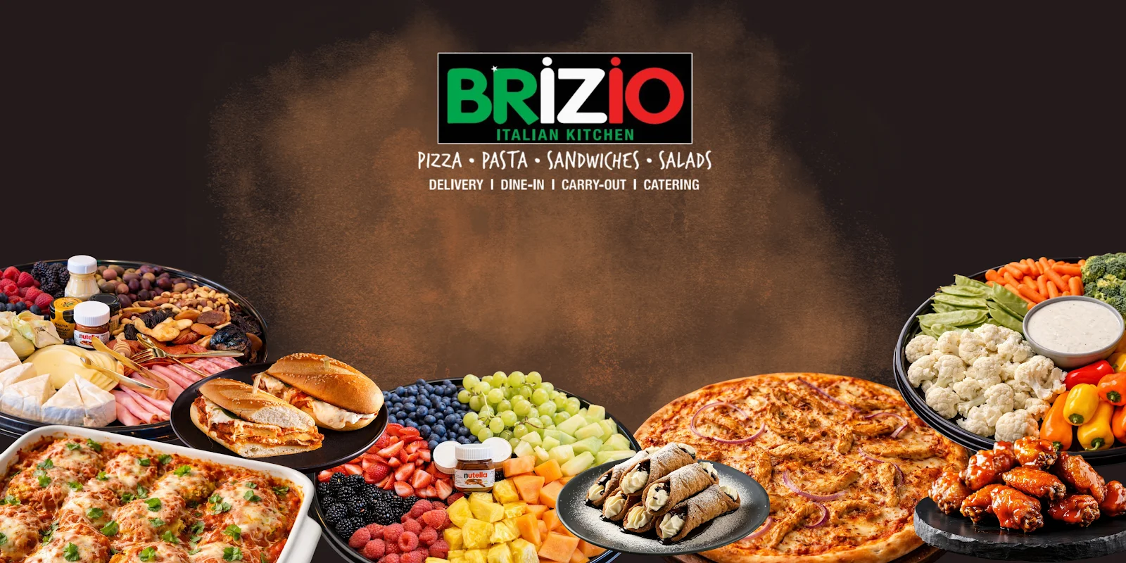 Brizio Pizza Italian Kitchen — Pizza & Italian in Lake Forest, CA
