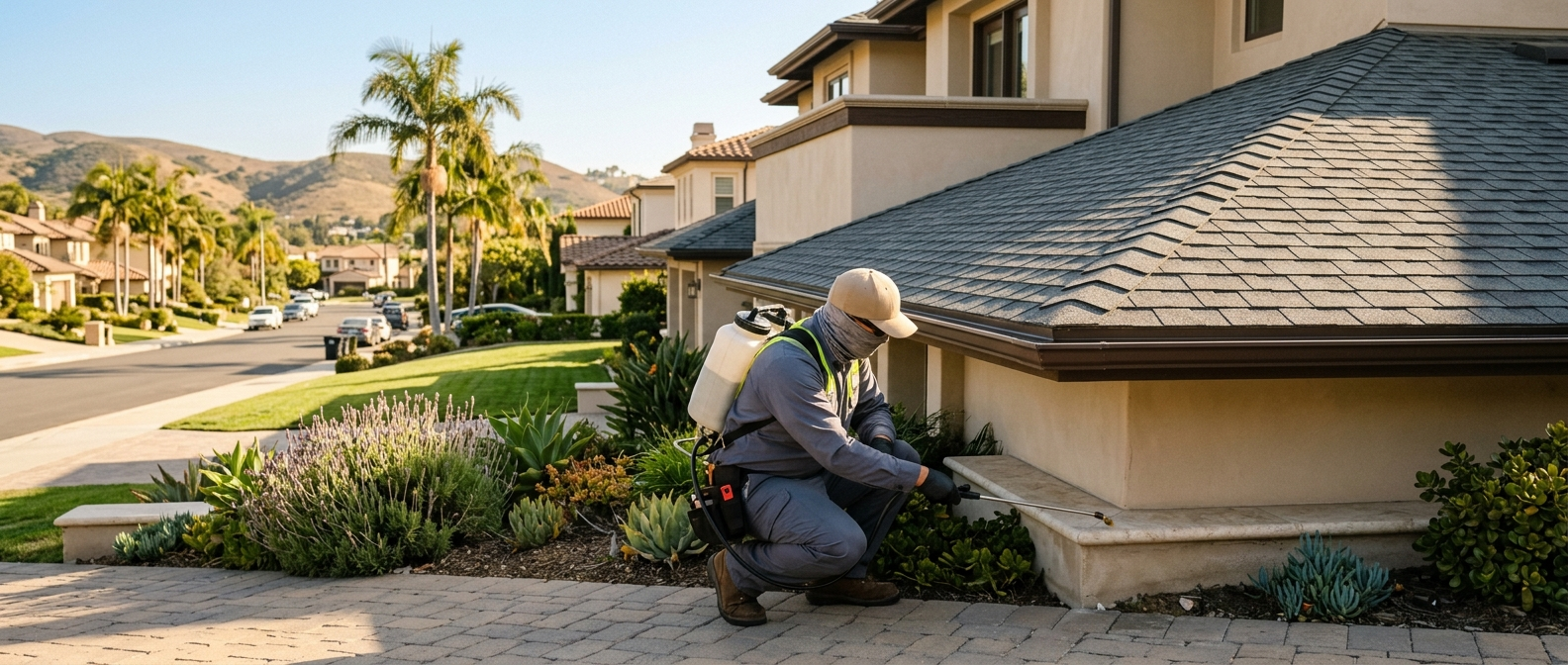Pest Control in Lake Forest