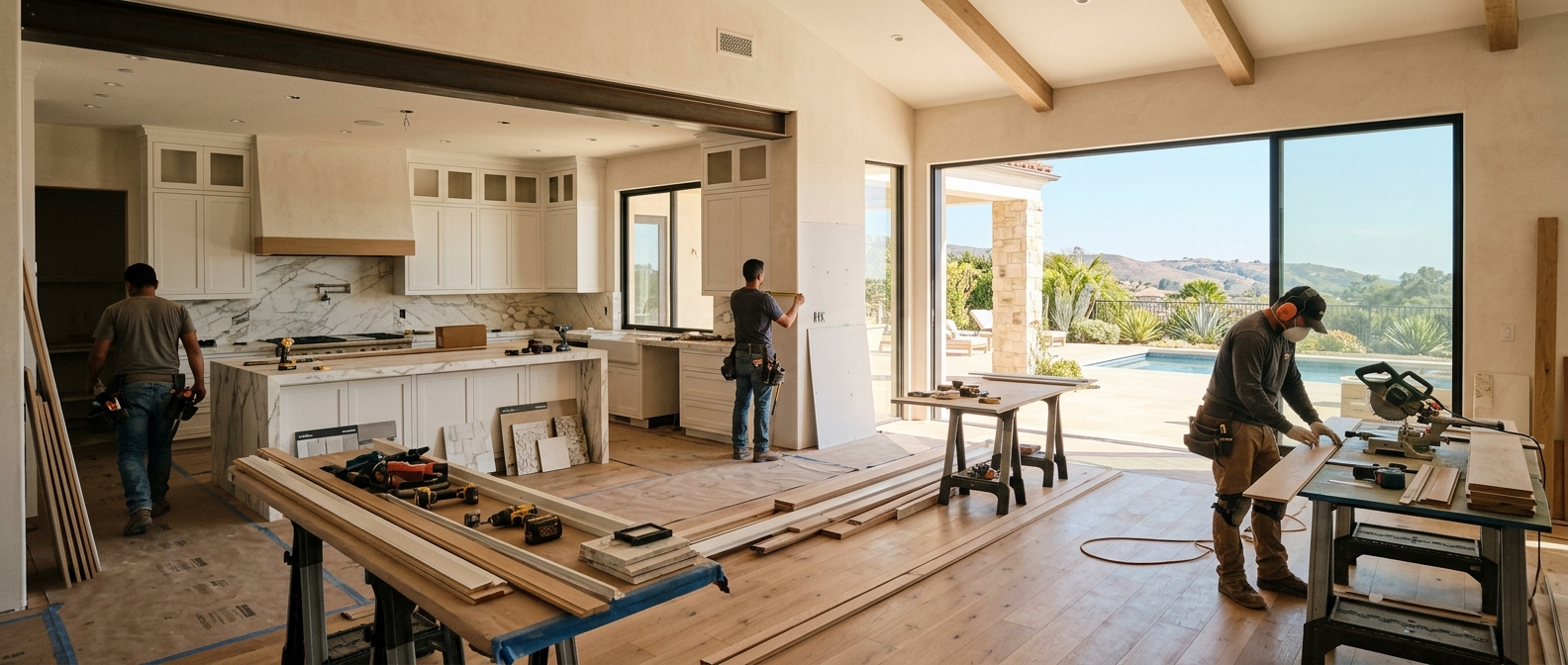 General Contractors in Lake Forest