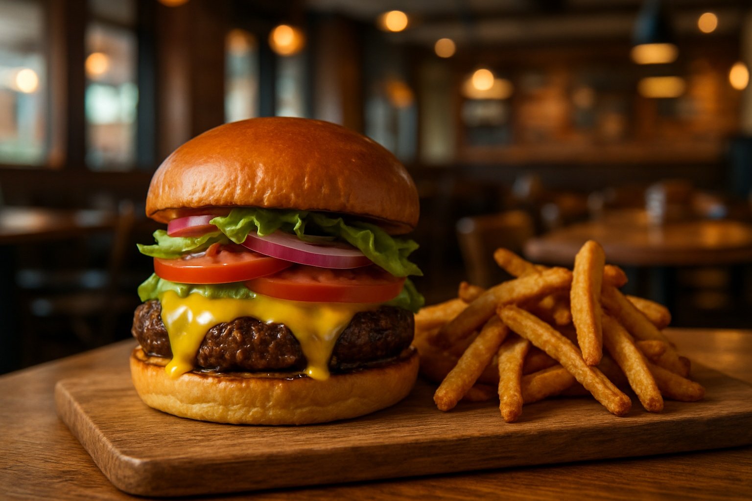 Burger Town USA — Fast Casual & Takeout in Lake Forest