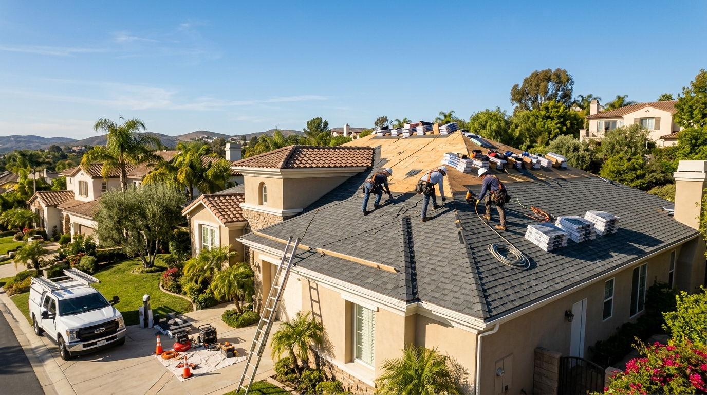 Roofing in Lake Forest