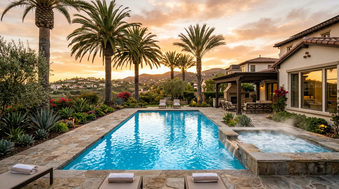 Pool & Spa in Lake Forest