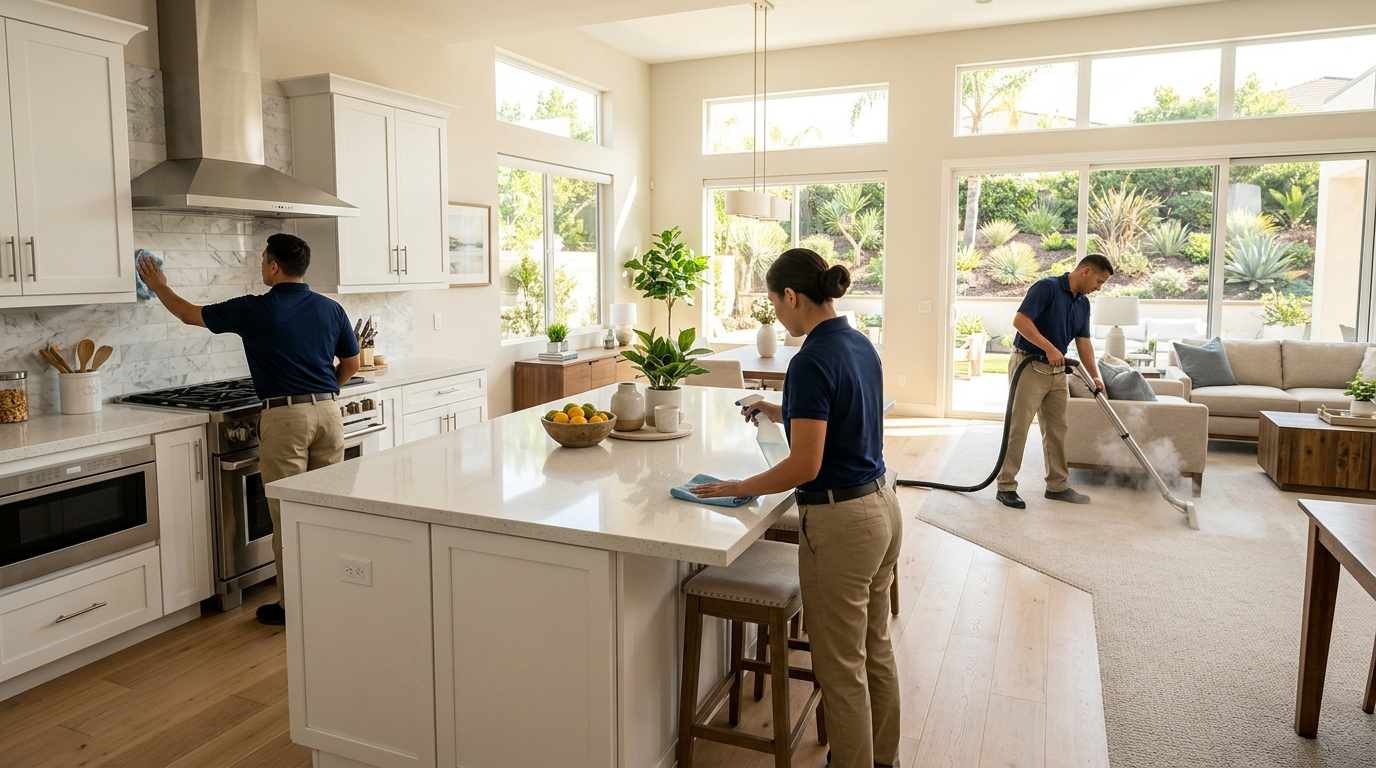 Cleaning in Lake Forest