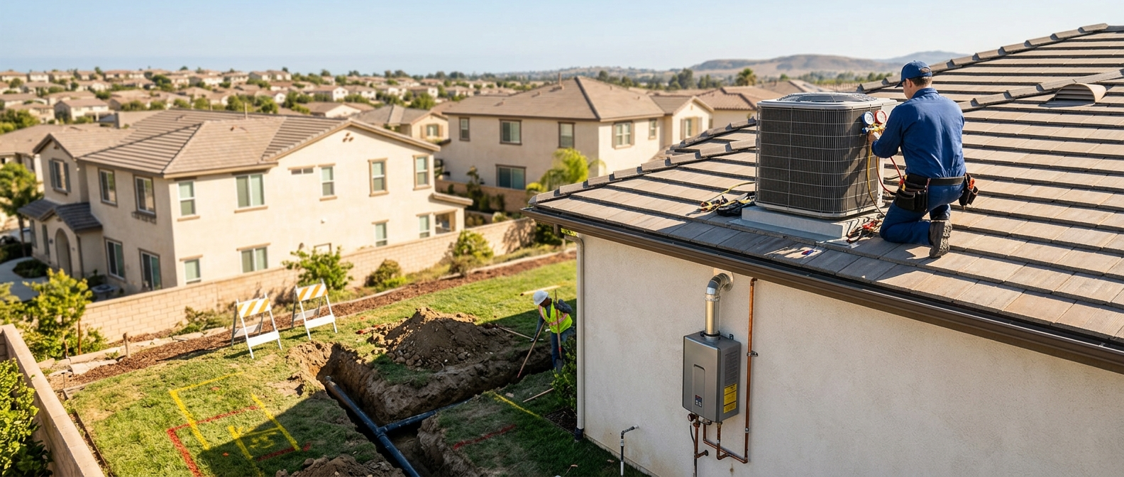 HVAC in Lake Forest