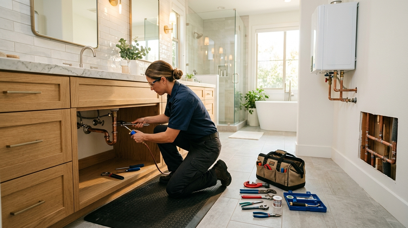 Plumbing in Lake Forest
