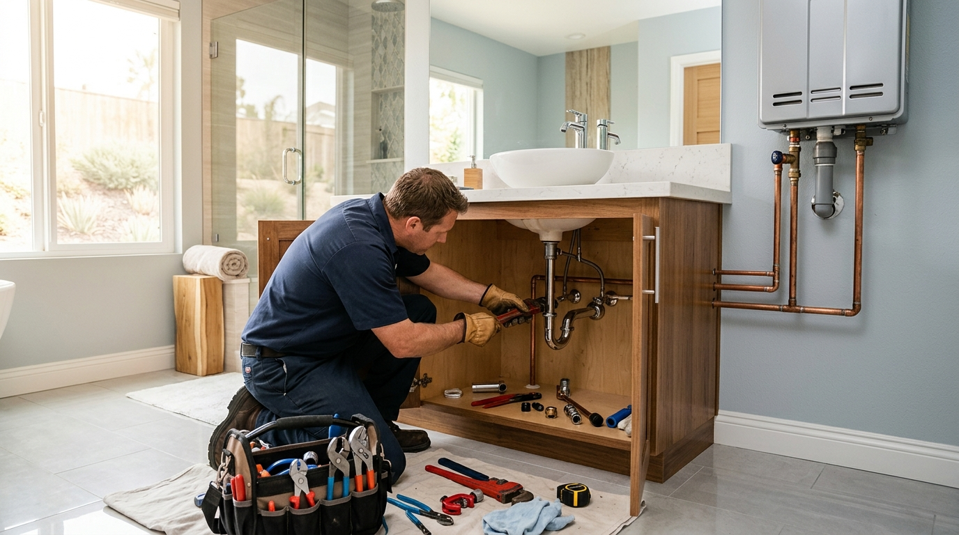 Plumbing in Lake Forest