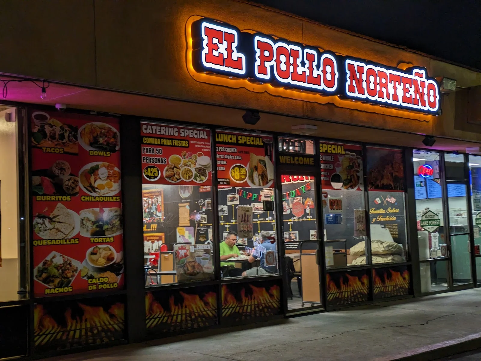 El Pollo Norteño Lake Forest — Mexican Food in Lake Forest, CA