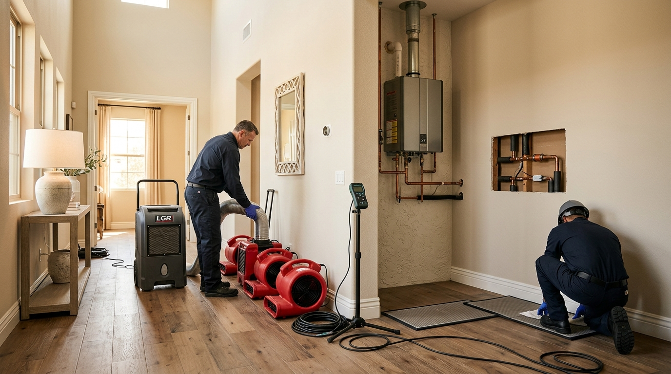 Restoration / Water Damage in Lake Forest