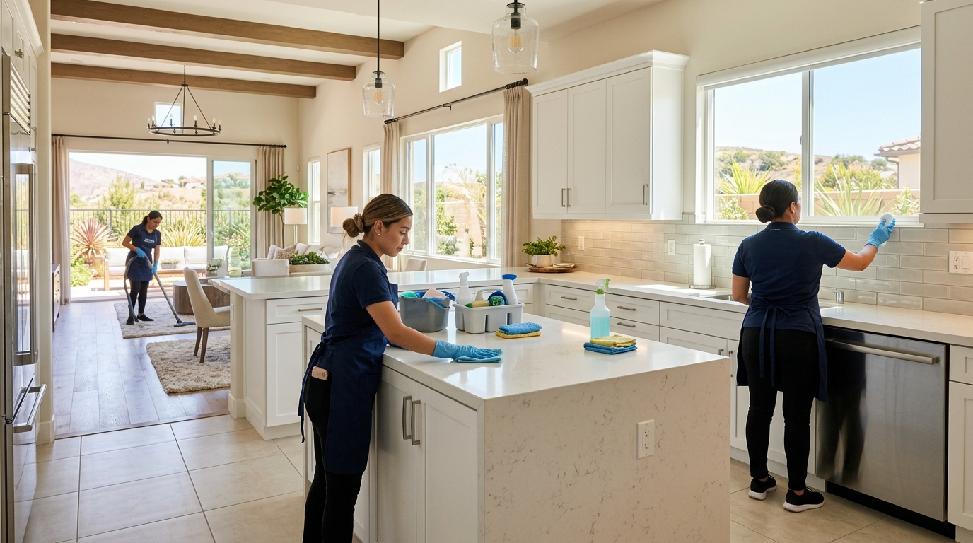 Cleaning in Lake Forest