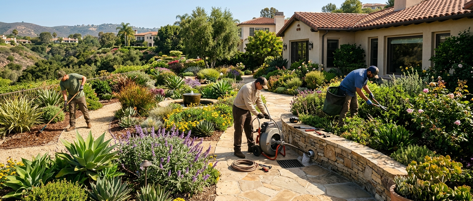 Landscaping in Lake Forest