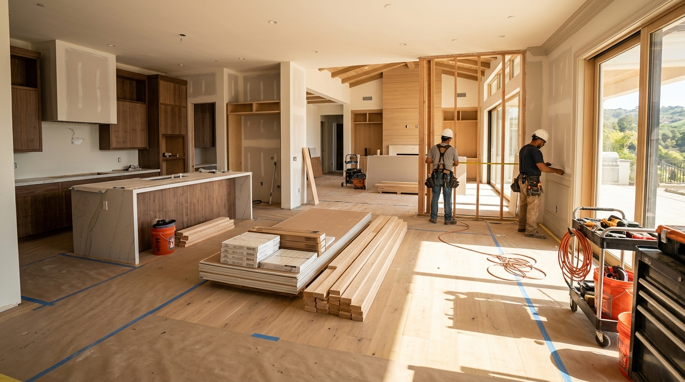 General Contractors in Lake Forest