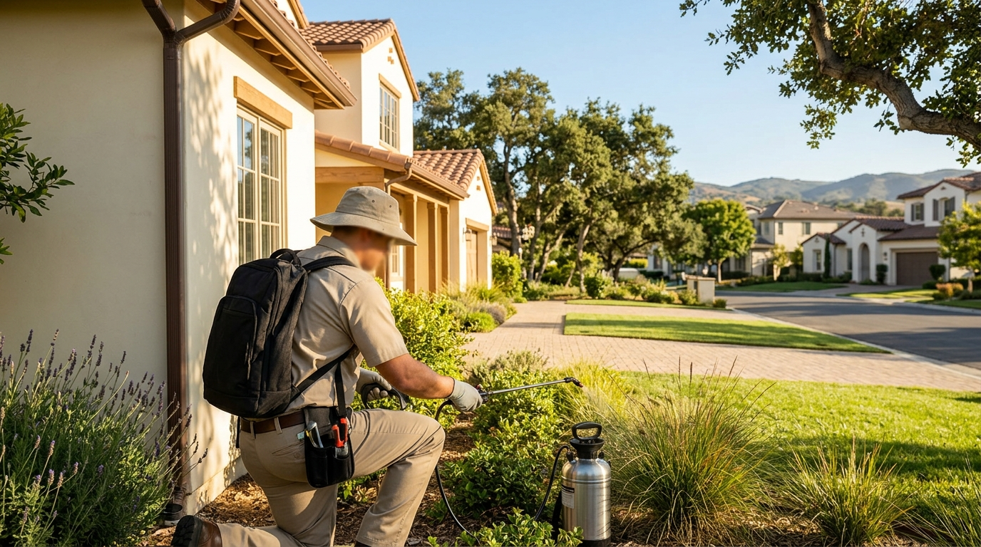 Pest Control in Lake Forest
