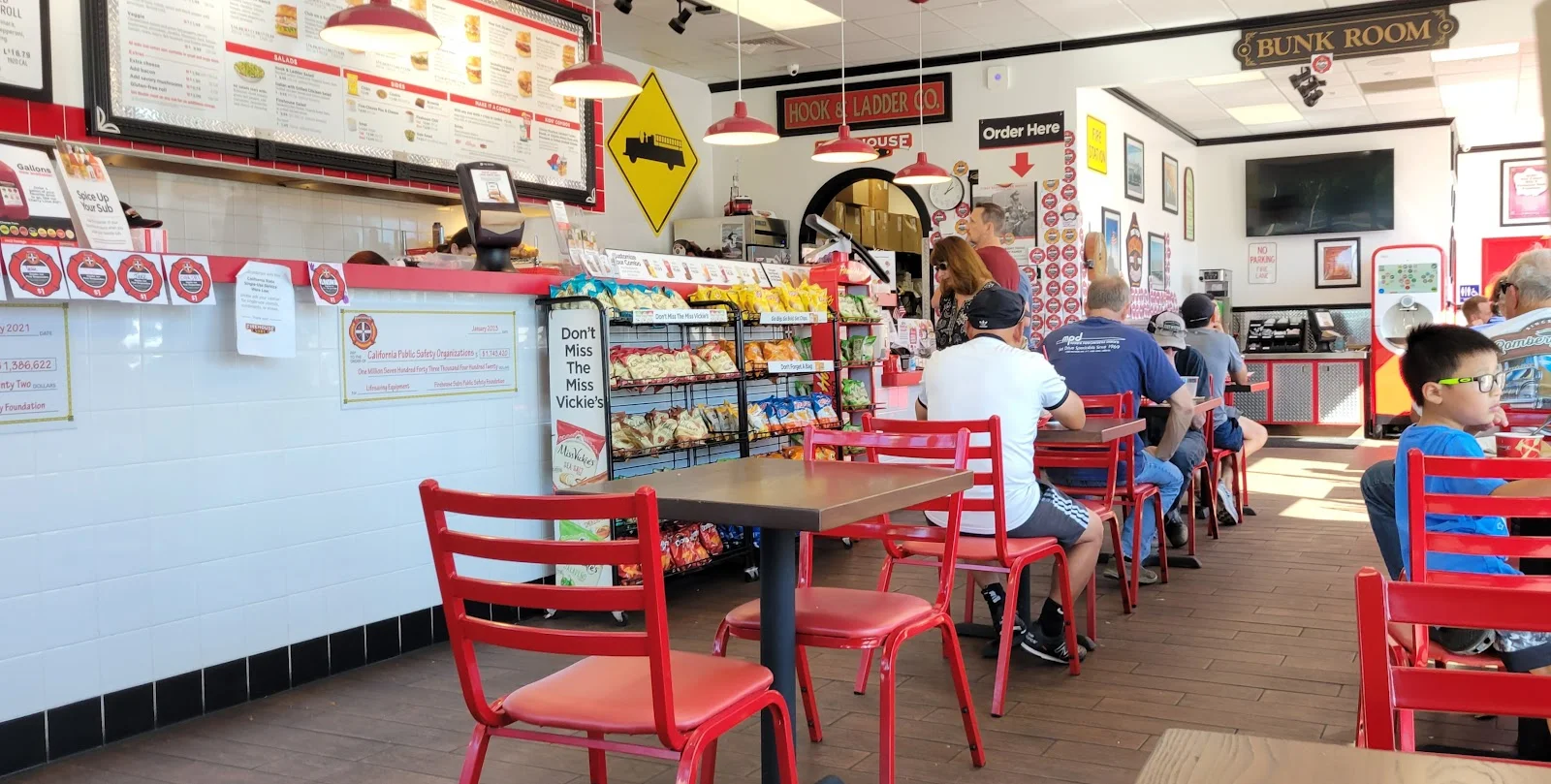 Firehouse Subs Foothill Ranch Towne Center — Burgers, Sandwiches & Delis in Foothill Ranch, CA