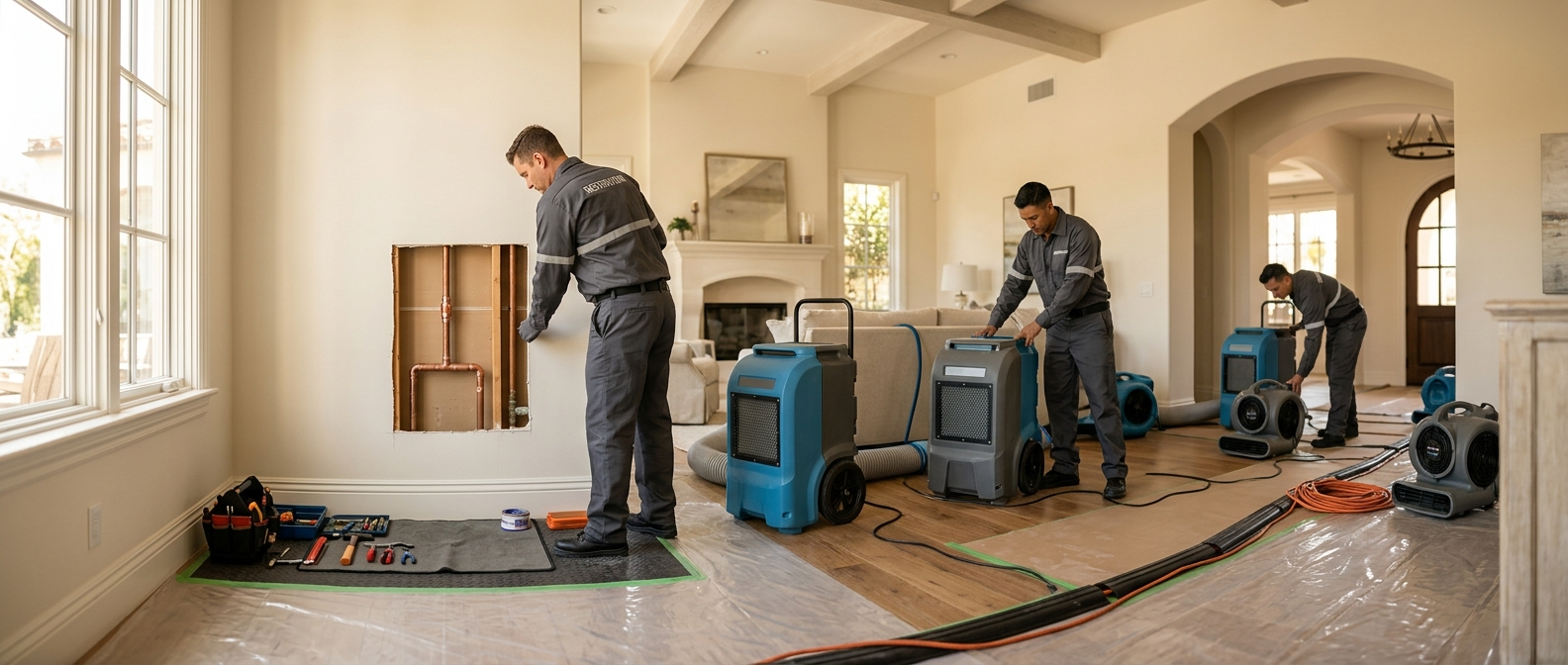 Restoration / Water Damage in Lake Forest