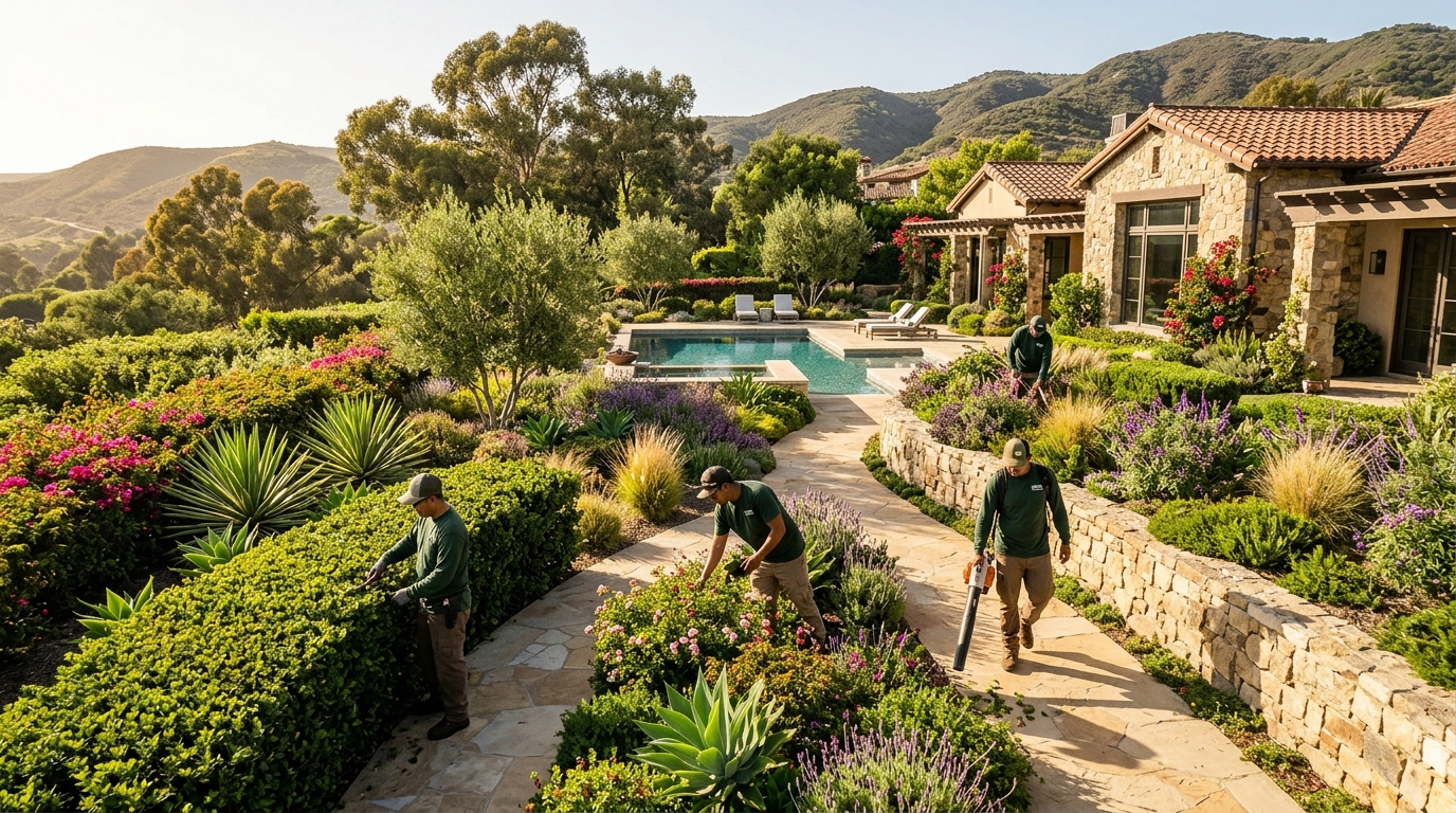 Landscaping in Lake Forest