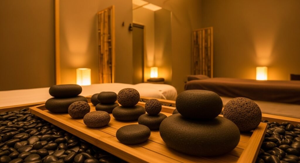 Healing with Bamboo and Stones — Massage & Spa in 22706 Aspan St, CA