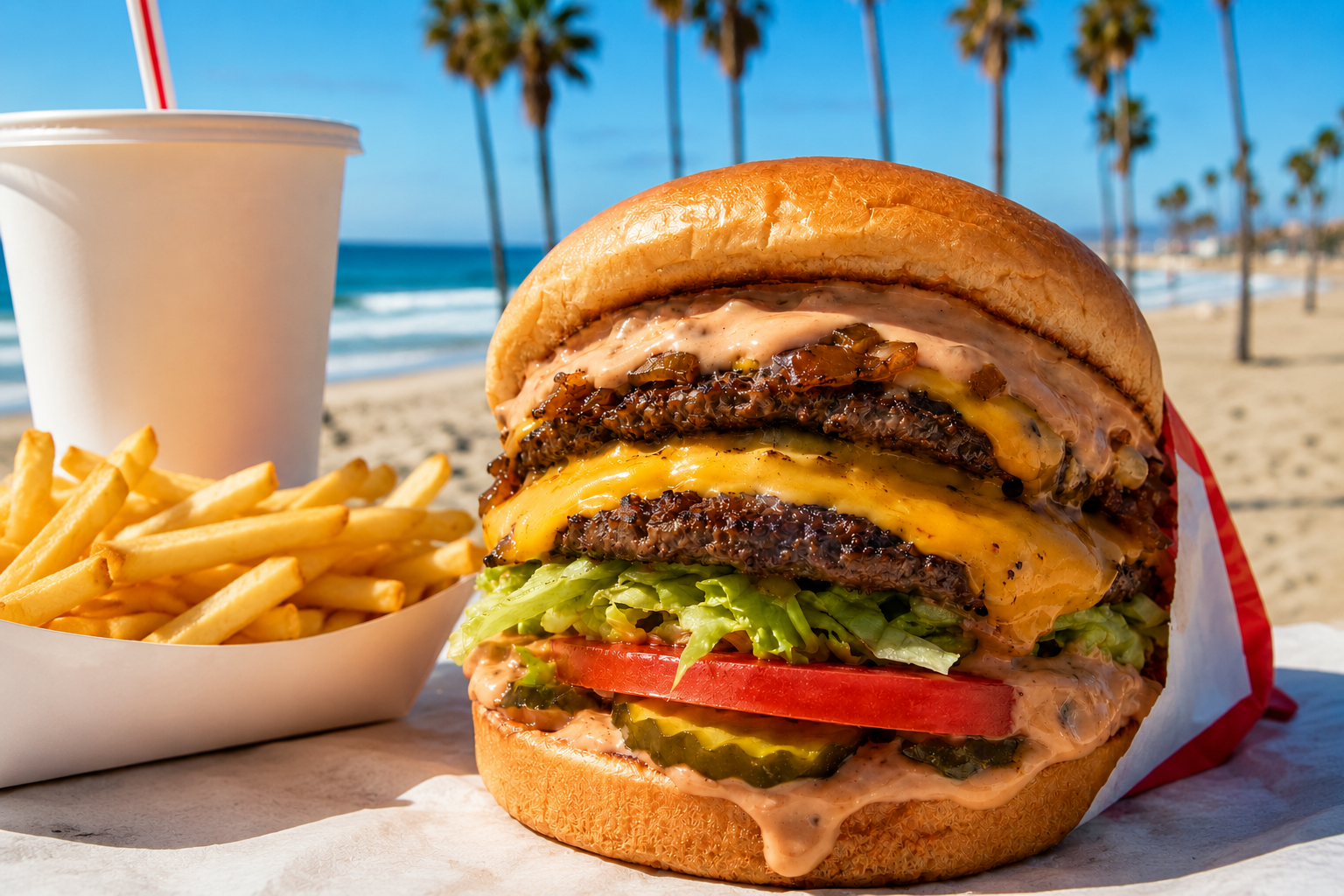 In-N-Out Burger — Fast Casual & Takeout in Lake Forest