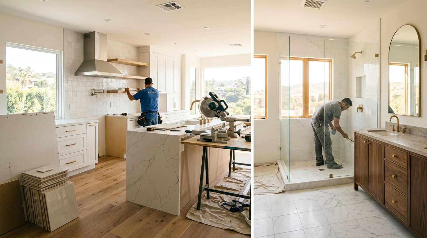 General Contractors in Lake Forest
