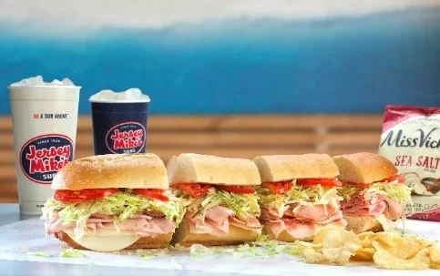 Jersey Mike's Subs — Burgers, Sandwiches & Delis in 45 Auto Center Dr, CA