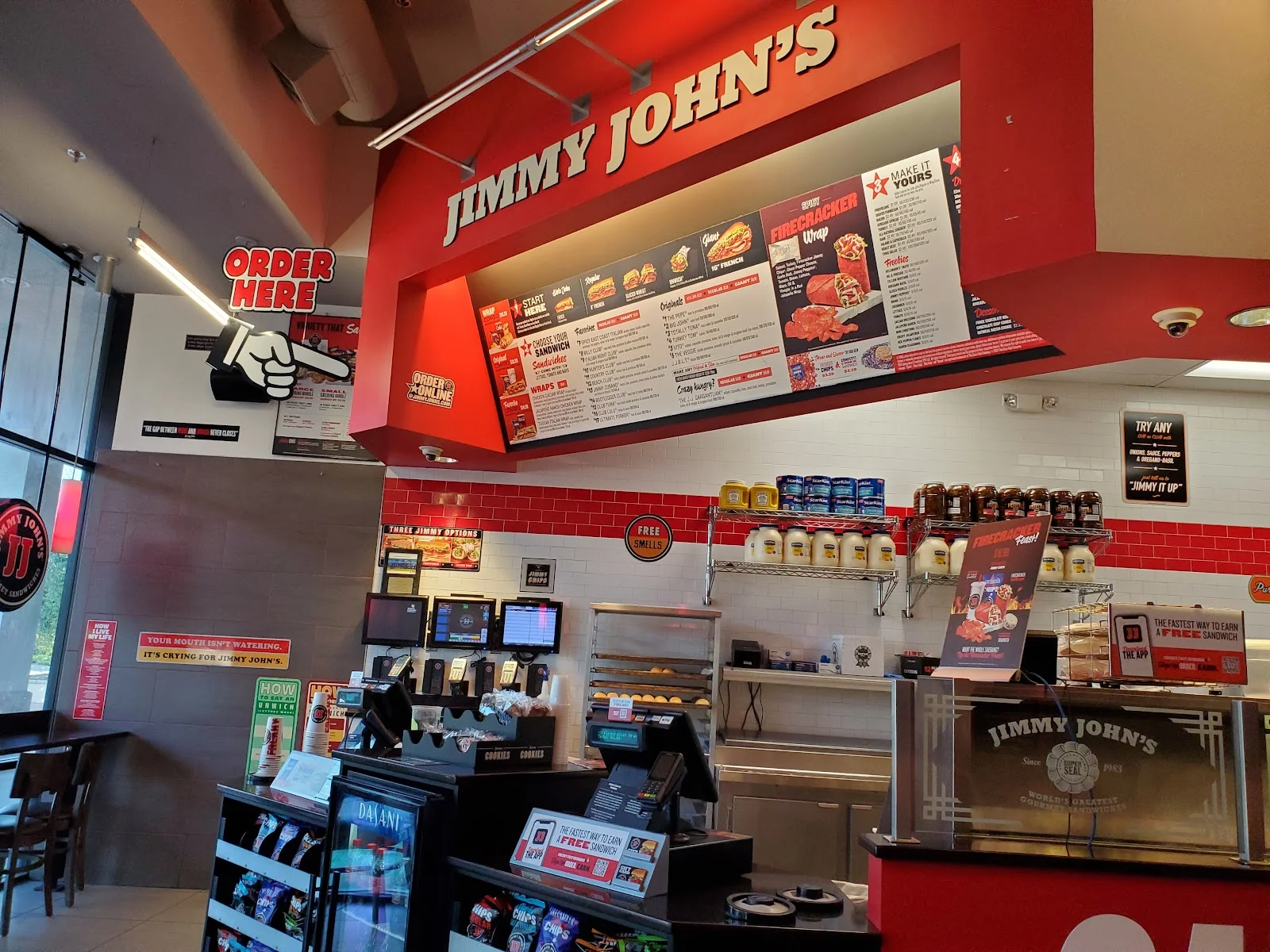 Jimmy John's — Burgers, Sandwiches & Delis in Lake Forest, CA