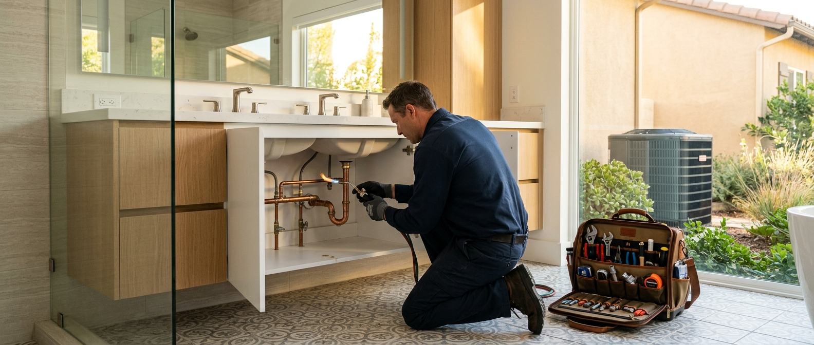 Plumbing in Lake Forest