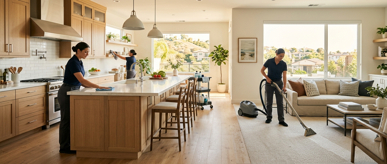 Cleaning in Lake Forest