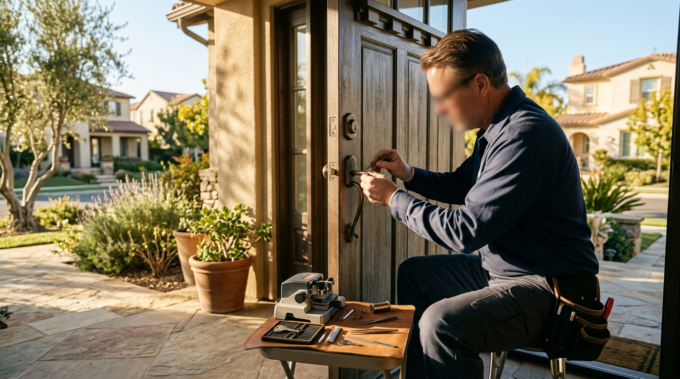 Locksmith in Lake Forest
