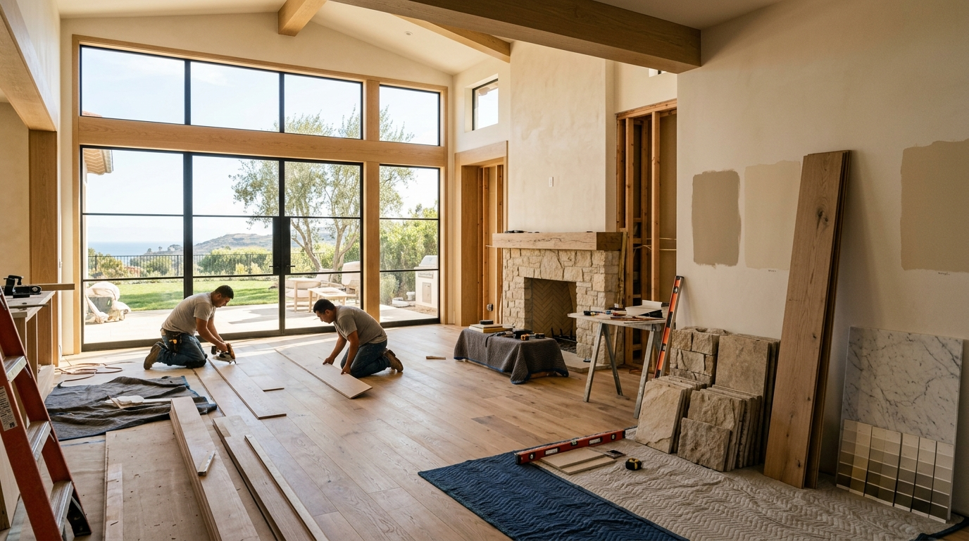 General Contractors in Lake Forest