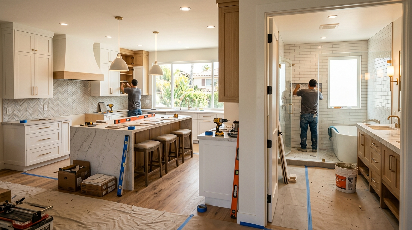 General Contractors in Lake Forest