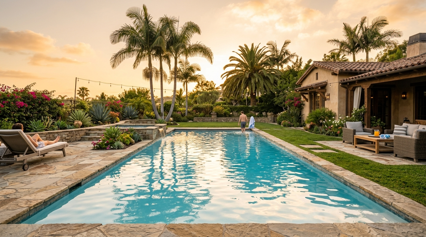 Pool & Spa in Lake Forest