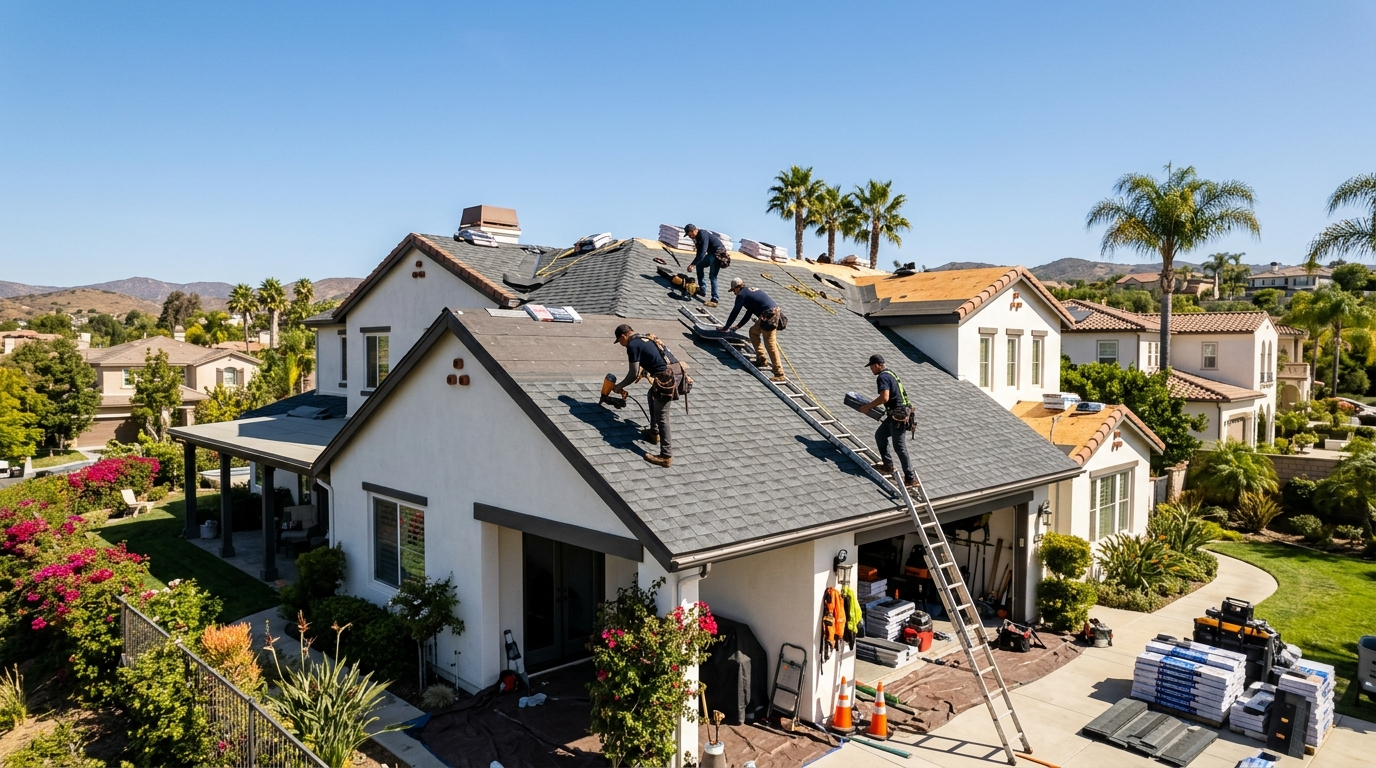 Roofing in Lake Forest