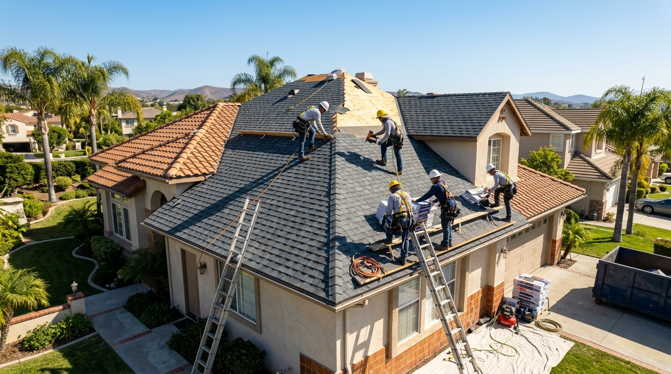 Roofing in Lake Forest