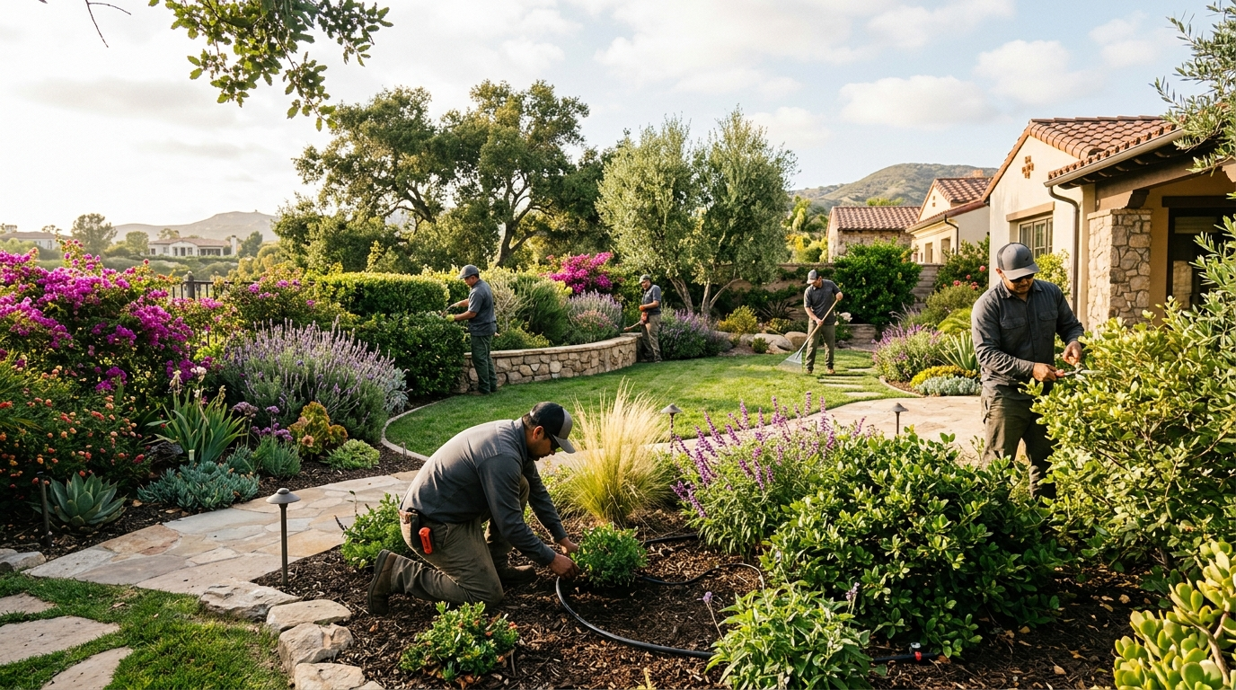 Landscaping in Lake Forest