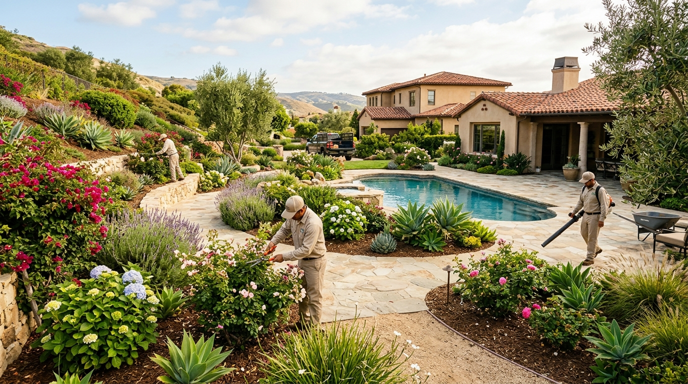 Landscaping in Lake Forest
