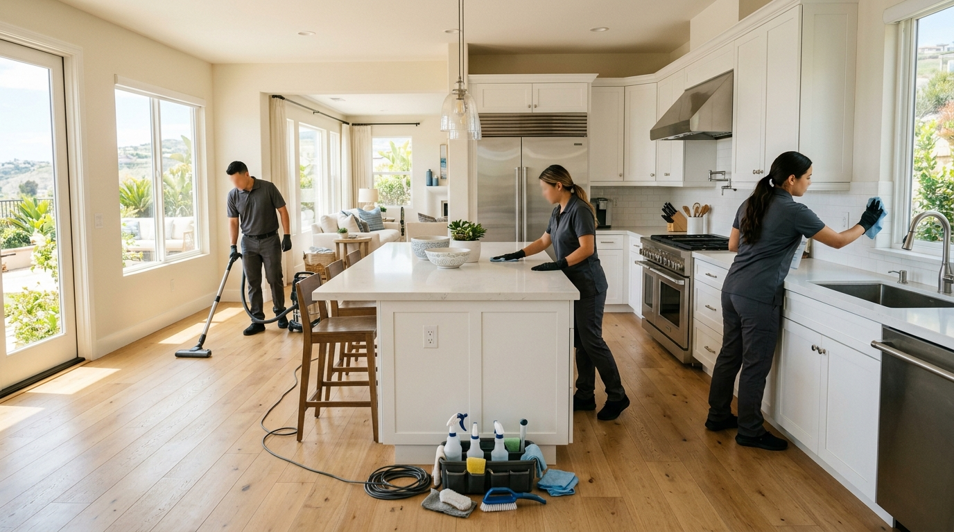 Cleaning in Lake Forest